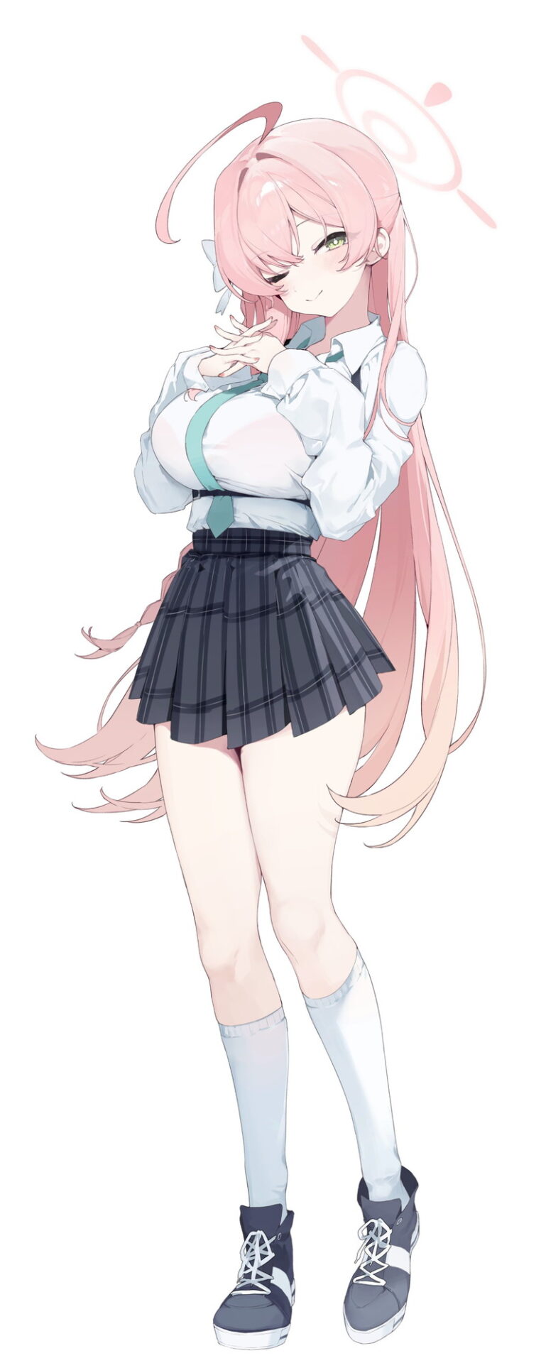 スケベな制服JK、JCたちのエロ画像まとめ Part１１３