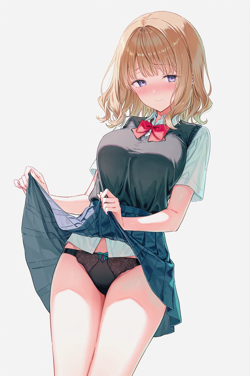 スケベな制服JK、JCたちのエロ画像まとめ Part１１３