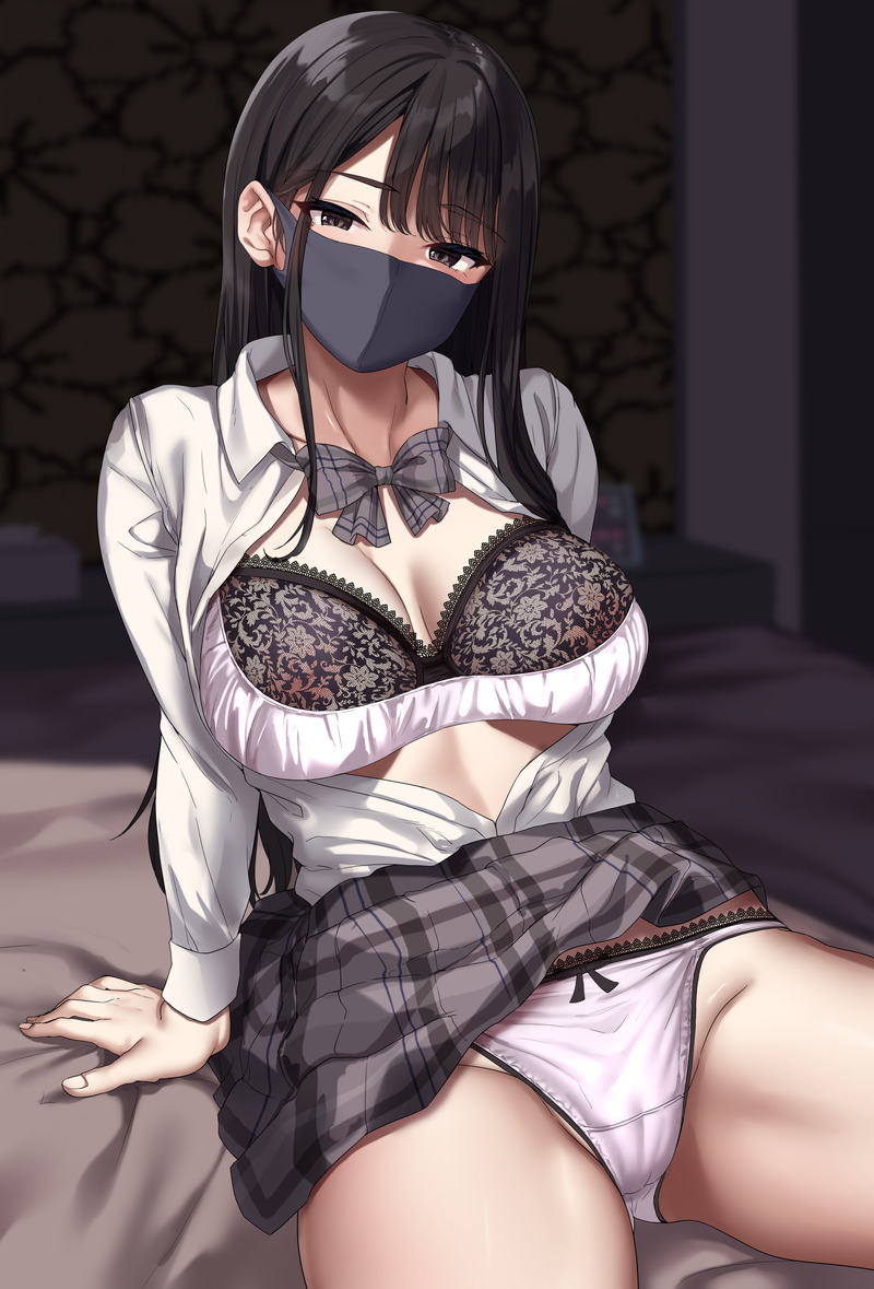 スケベな制服JK、JCたちのエロ画像まとめ Part１１３