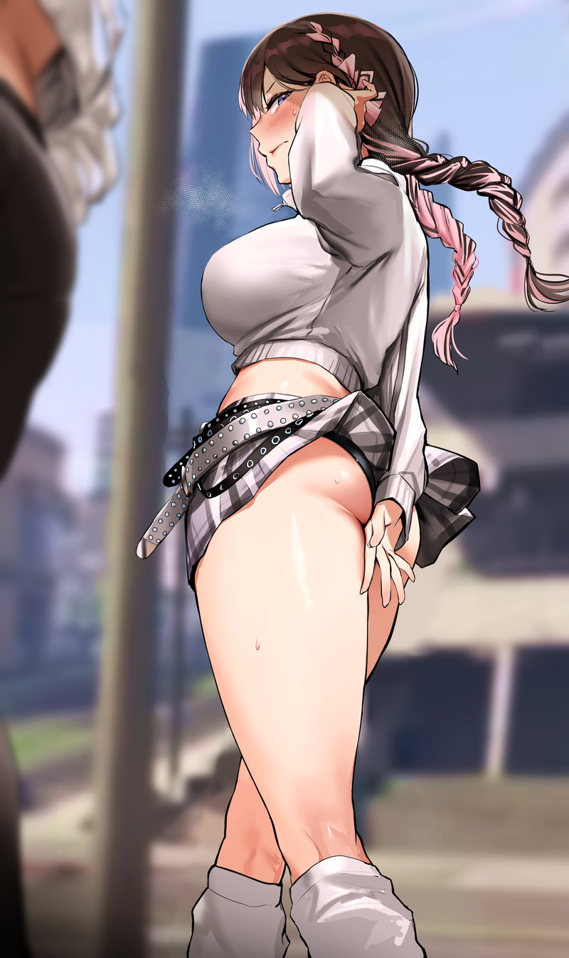 スケベな制服JK、JCたちのエロ画像まとめ Part１１３