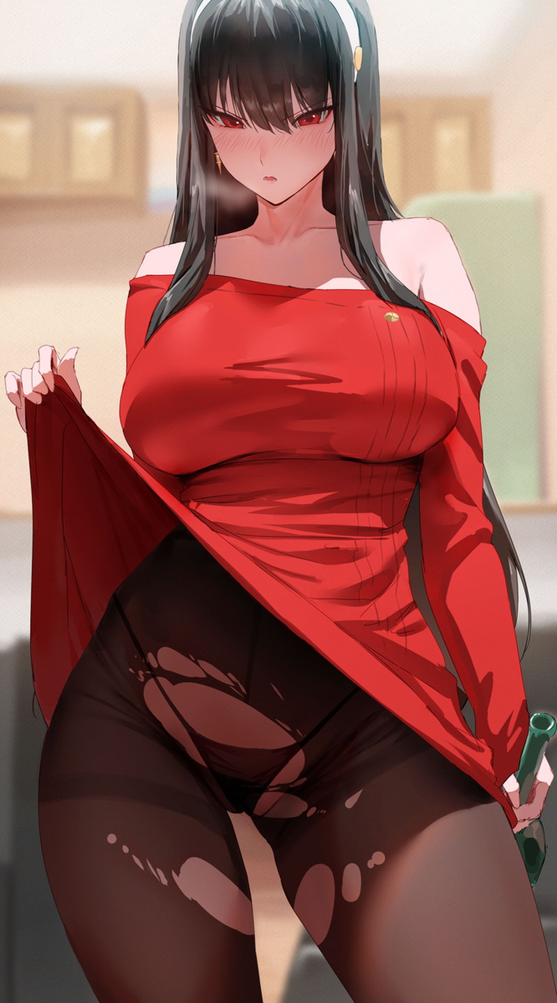 【二次】吊り目の女の子のエロ画像 Part５６