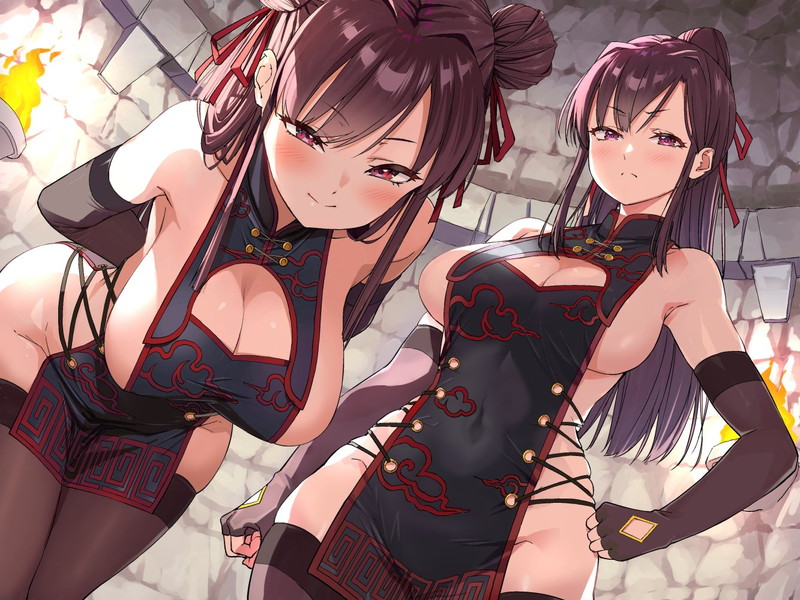 【二次】吊り目の女の子のエロ画像 Part５６