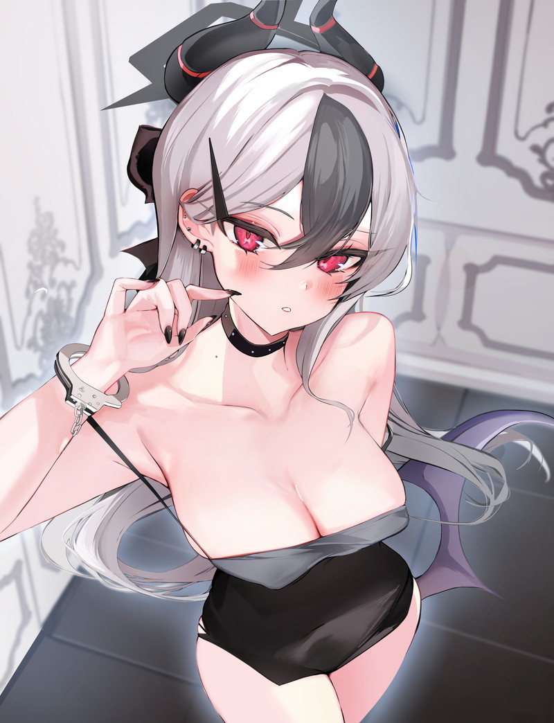 【二次】吊り目の女の子のエロ画像 Part５６