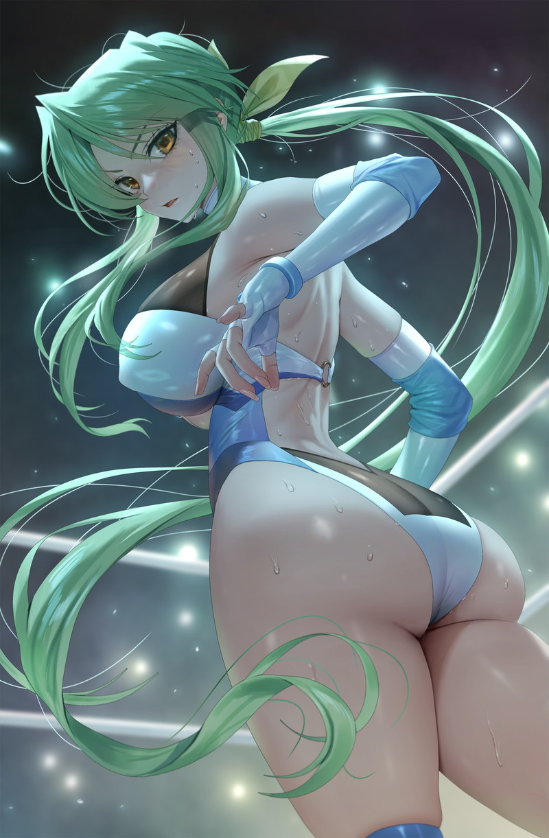 【二次】吊り目の女の子のエロ画像 Part５６