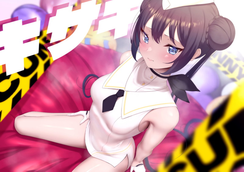 【二次】女の子の困った顔がエロい二次画像 Part２９