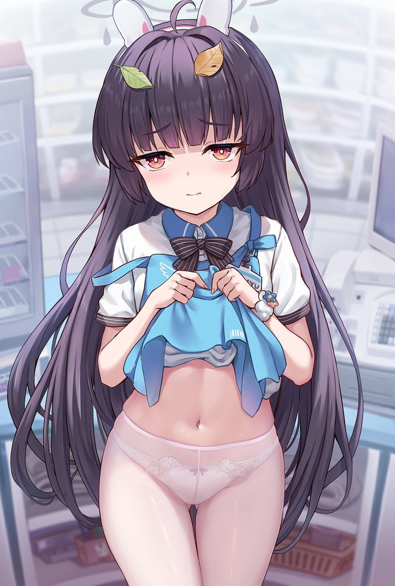 【二次】女の子の困った顔がエロい二次画像 Part２９