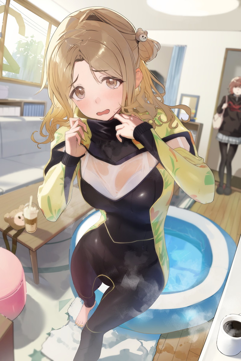 【二次】女の子の困った顔がエロい二次画像 Part２９