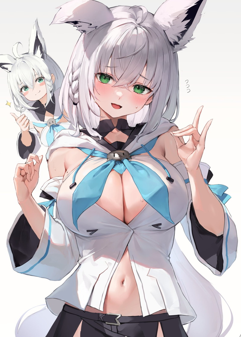 【二次】女の子の困った顔がエロい二次画像 Part２９