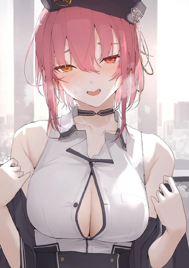 【二次】女の子の困った顔がエロい二次画像 Part２９