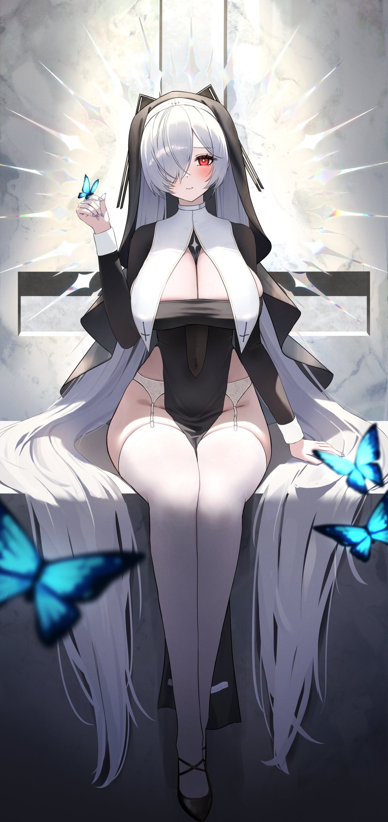 【二次】女の子の困った顔がエロい二次画像 Part２９