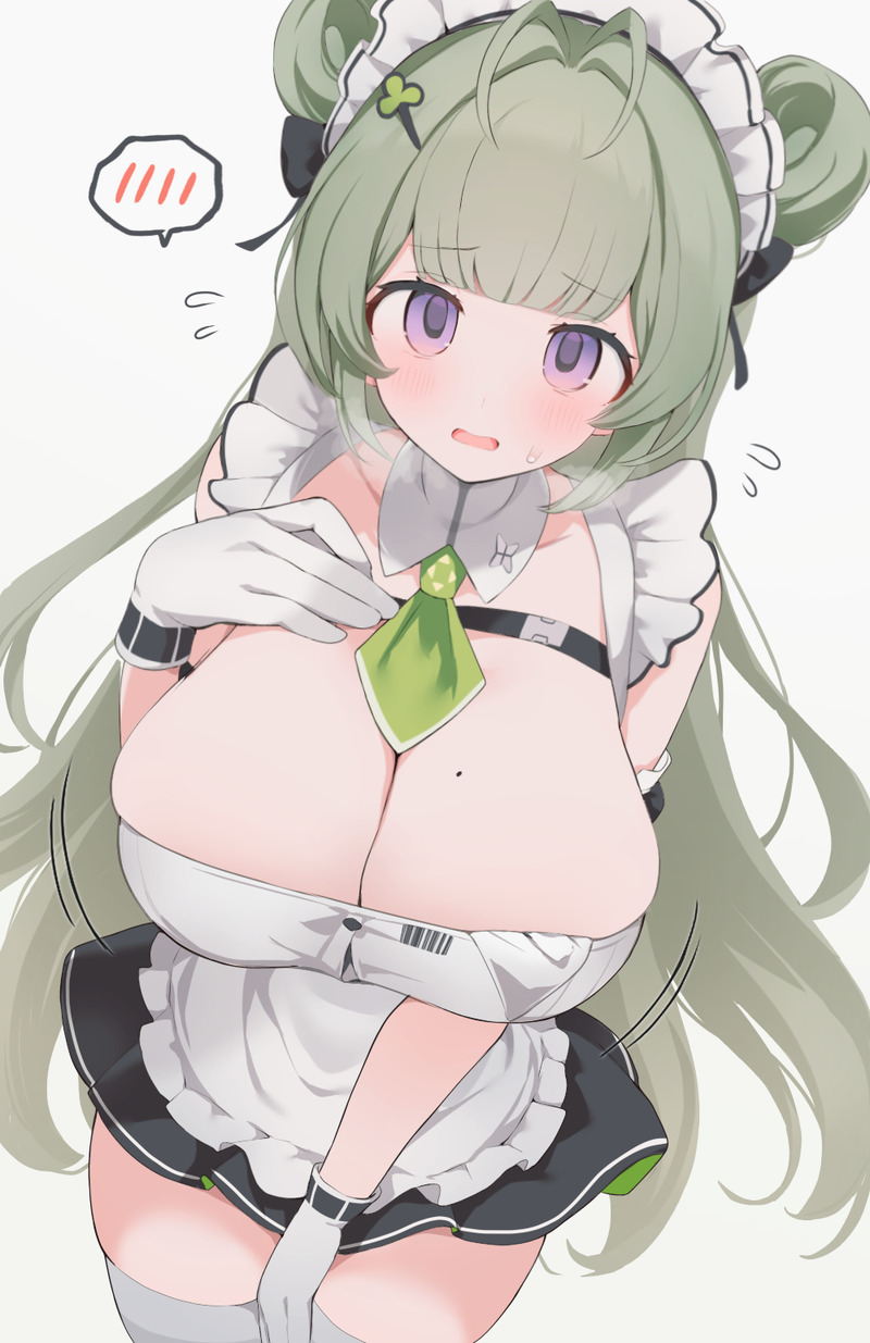 【二次】女の子の困った顔がエロい二次画像 Part２９