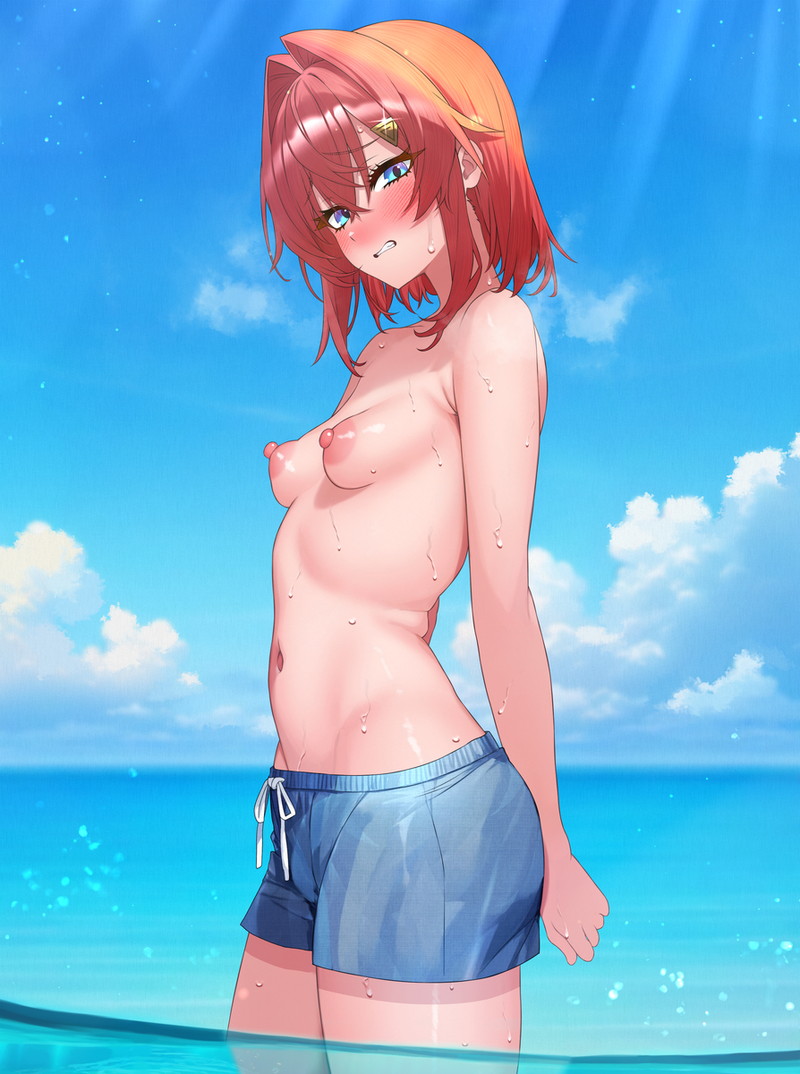 【二次】女の子の困った顔がエロい二次画像 Part３０