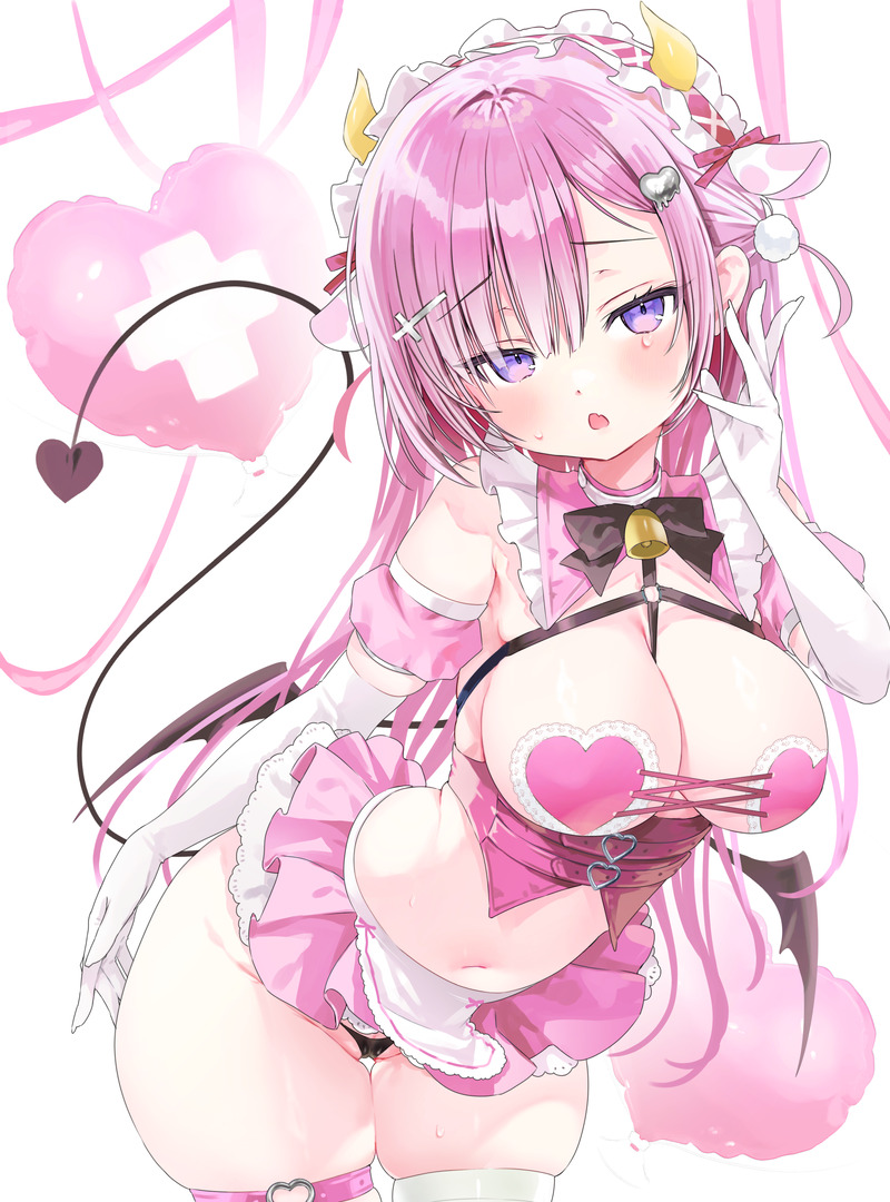【二次】女の子の困った顔がエロい二次画像 Part３０