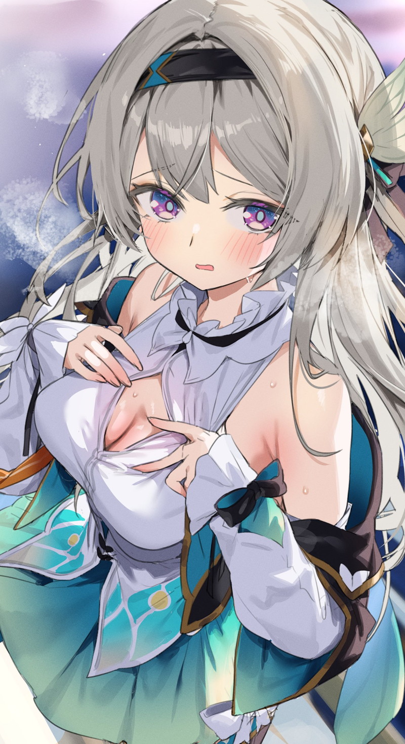 【二次】女の子の困った顔がエロい二次画像 Part３０