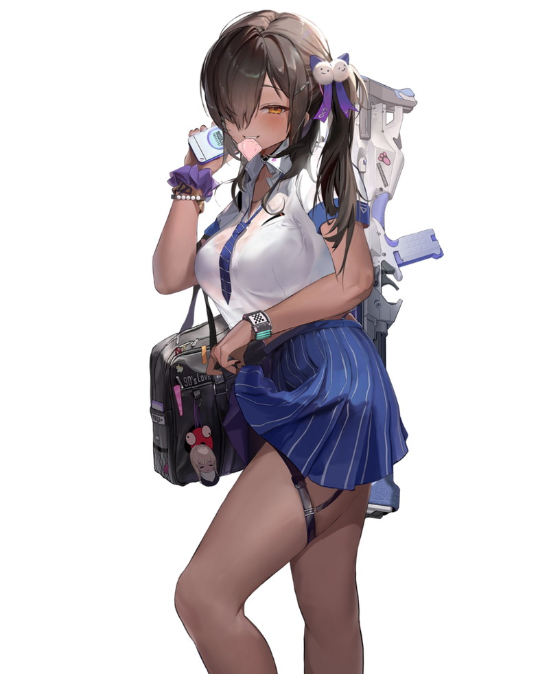 【二次】太ももがエッチな女の子のエロ画像 Part４６