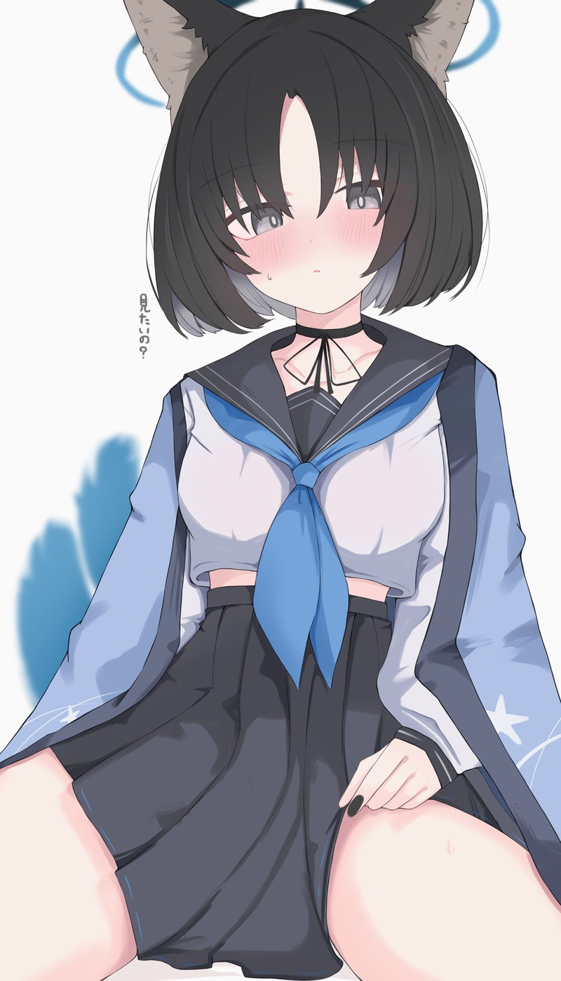 【二次】太ももがエッチな女の子のエロ画像 Part４６