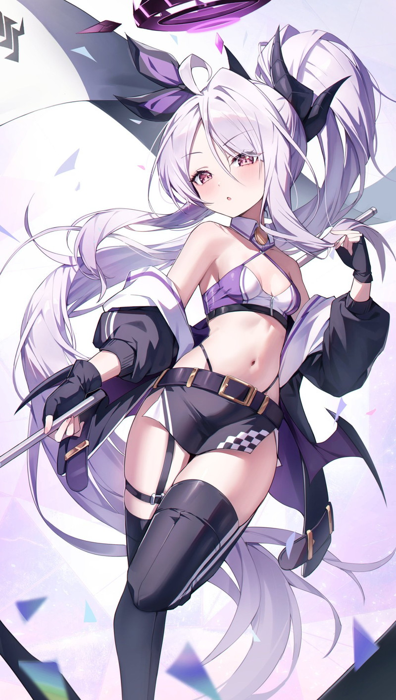 【二次】太ももがエッチな女の子のエロ画像 Part４６