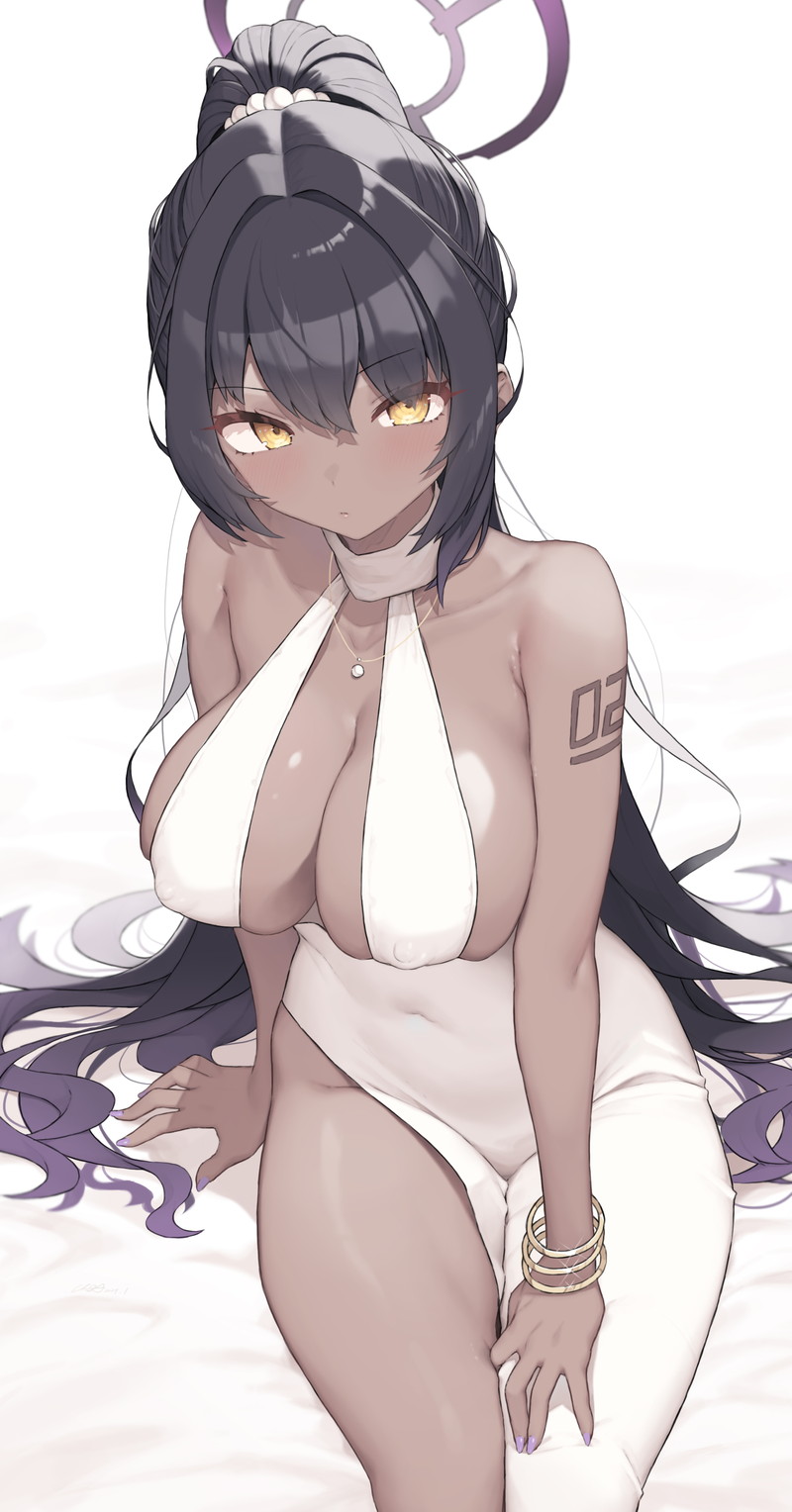 【二次】太ももがエッチな女の子のエロ画像 Part４６