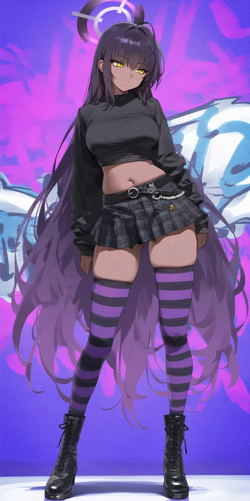 【二次】太ももがエッチな女の子のエロ画像 Part４６