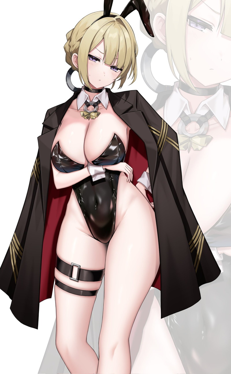 【二次】太ももがエッチな女の子のエロ画像 Part４６