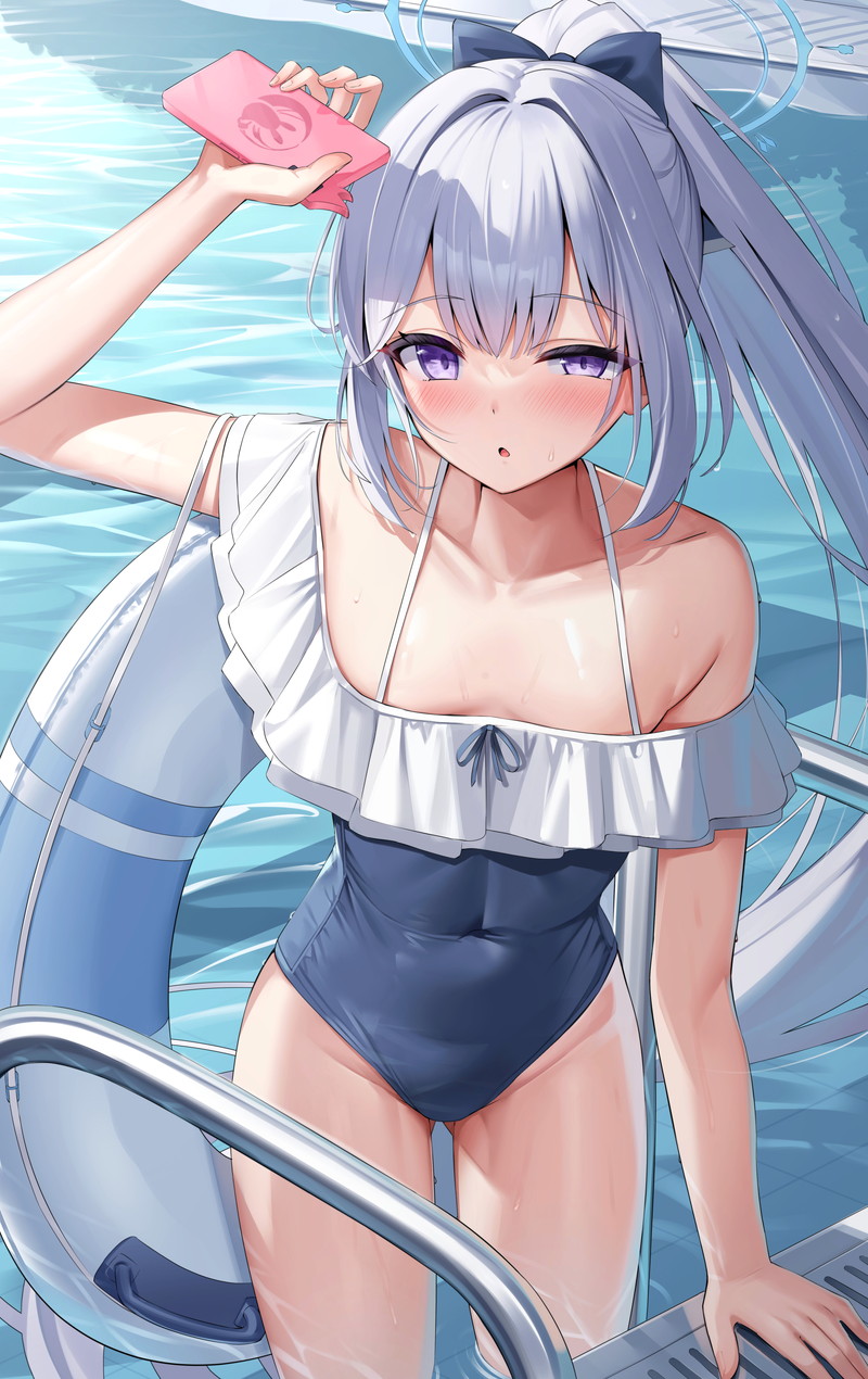 【二次】太ももがエッチな女の子のエロ画像 Part４６