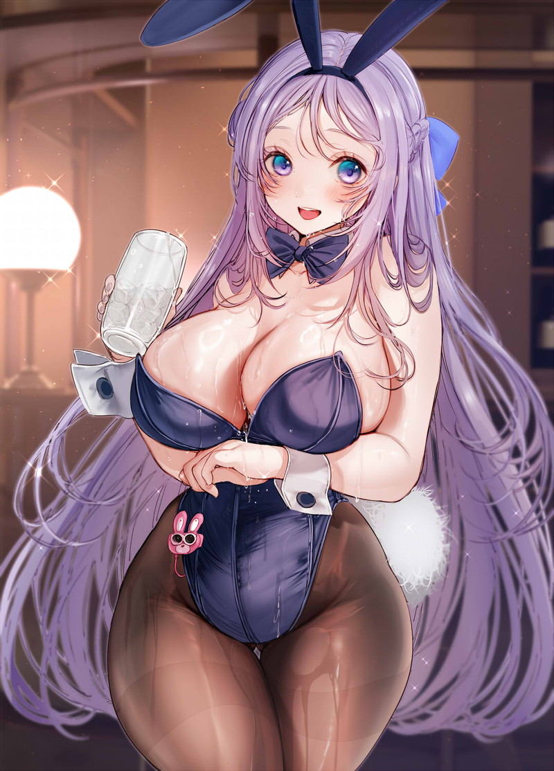 【二次】太ももがエッチな女の子のエロ画像 Part４６