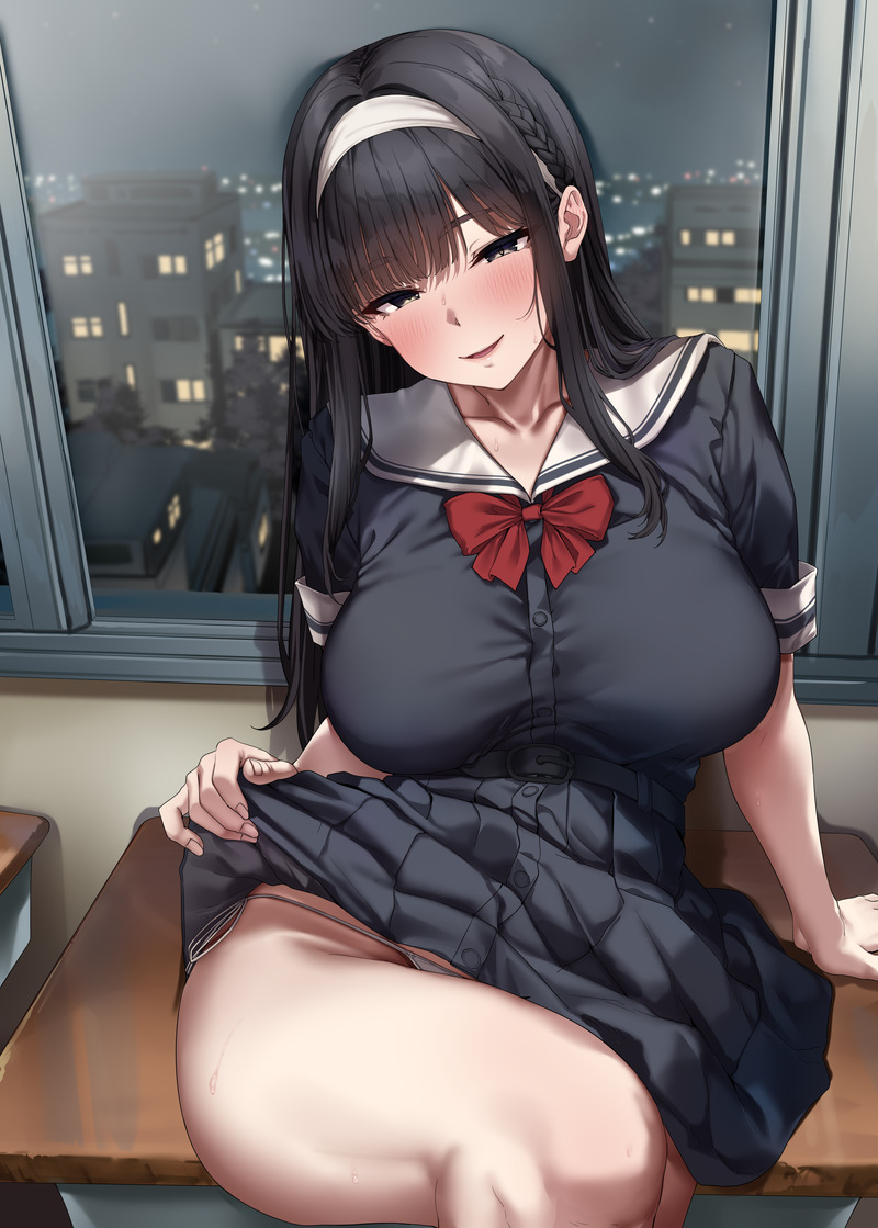 【二次】太ももがエッチな女の子のエロ画像 Part４６