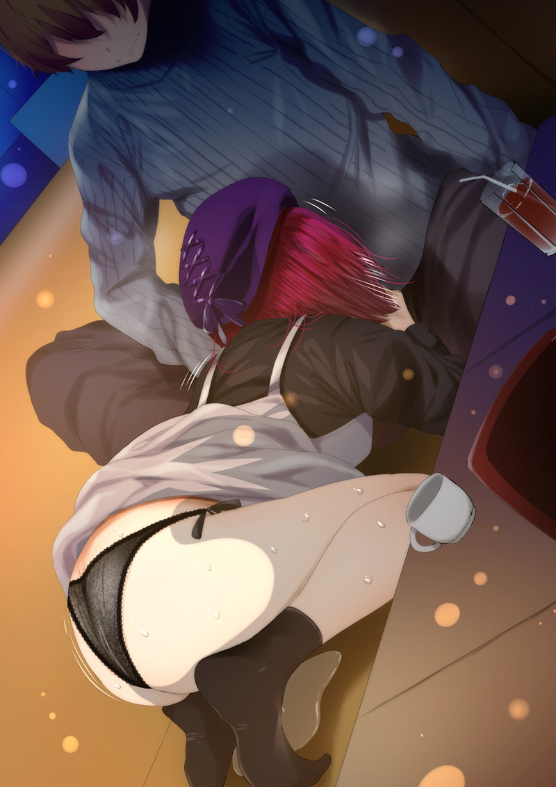 【二次】暗い照明の雰囲気がエロい画像まとめ Part５７