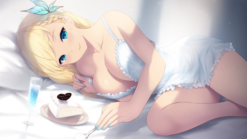 【二次】期待が高まる仰向け、寝そべり状態のエロ画像 Part５９