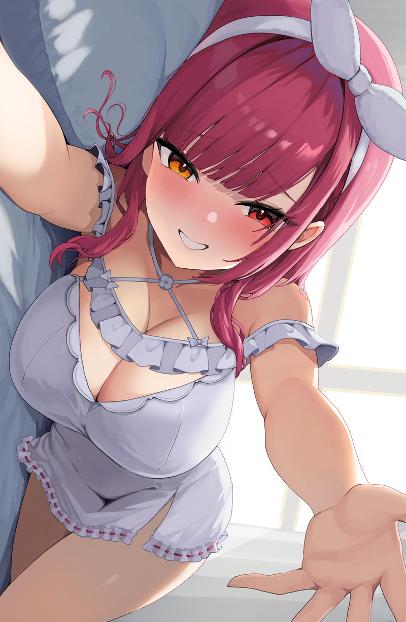 【二次】期待が高まる仰向け、寝そべり状態のエロ画像 Part５９