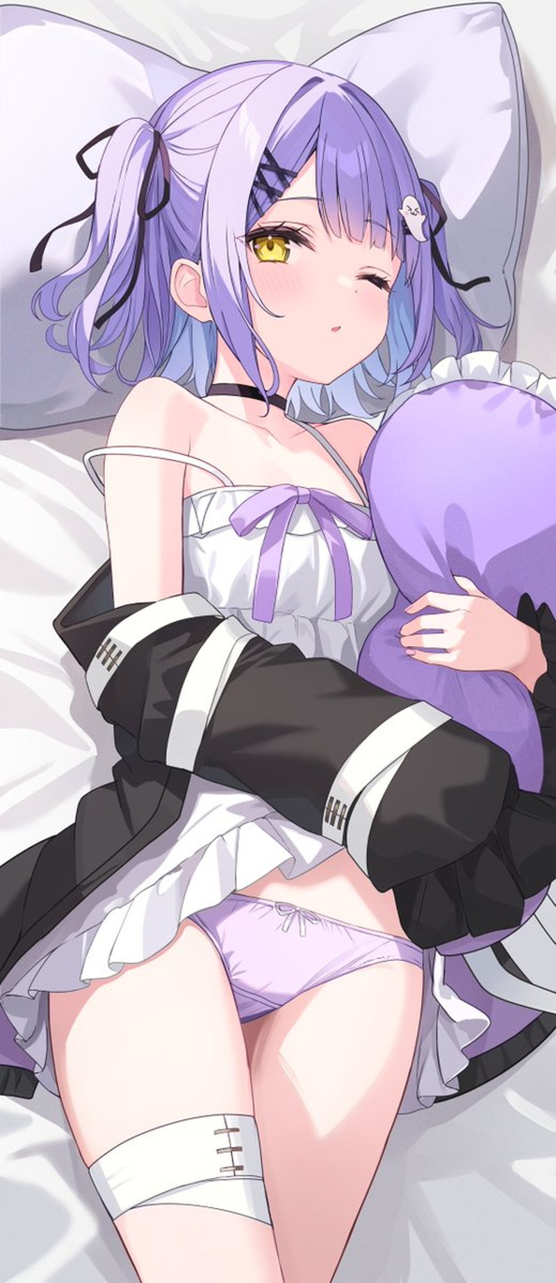 【二次】期待が高まる仰向け、寝そべり状態のエロ画像 Part５９