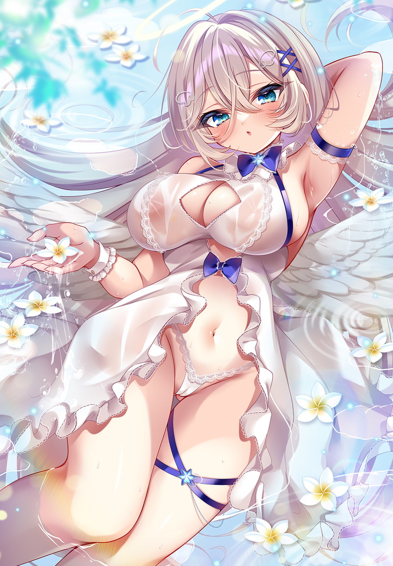 【二次】期待が高まる仰向け、寝そべり状態のエロ画像 Part５９