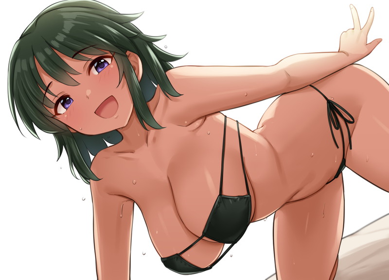【二次】可愛い女の子たちの微エロ、エロイラストまとめ Part２５