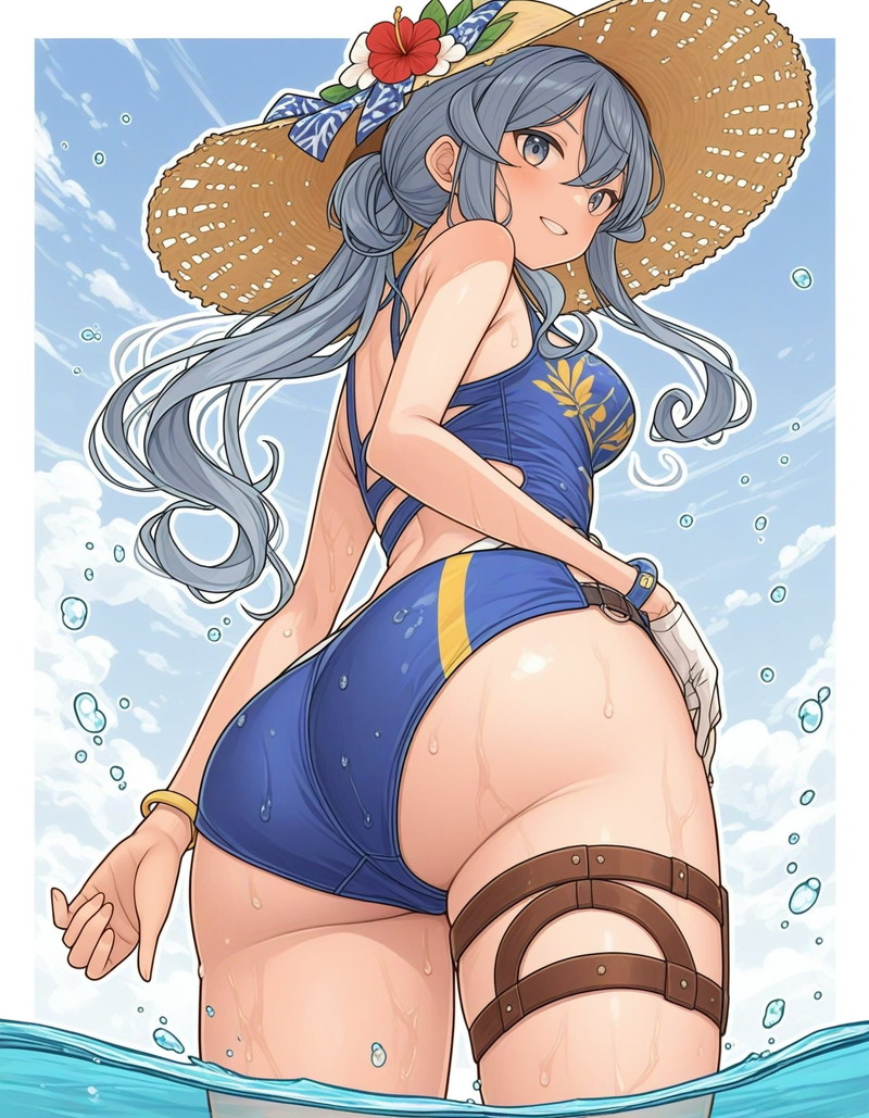 【二次】可愛い女の子たちの微エロ、エロイラストまとめ Part２５