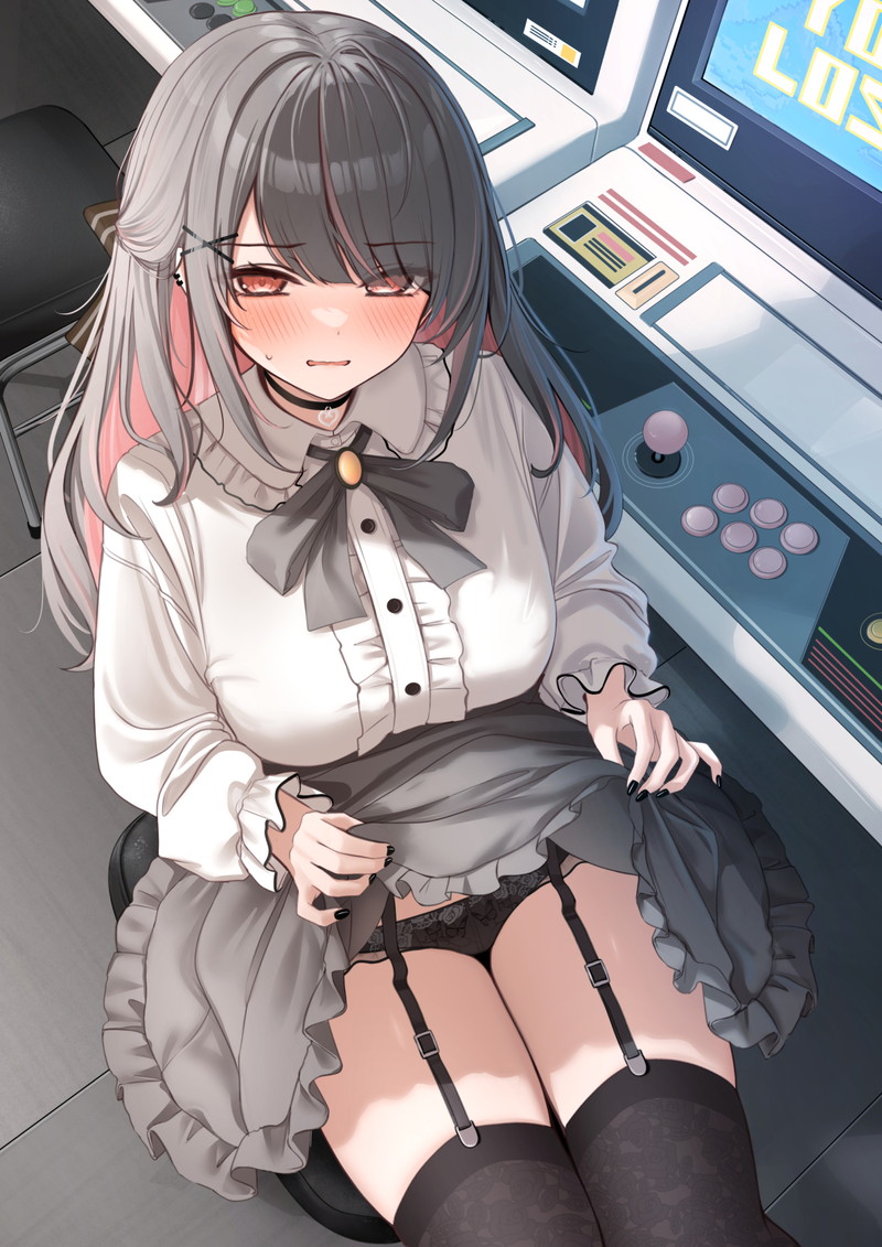【二次】可愛い女の子たちの微エロ、エロイラストまとめ Part２５