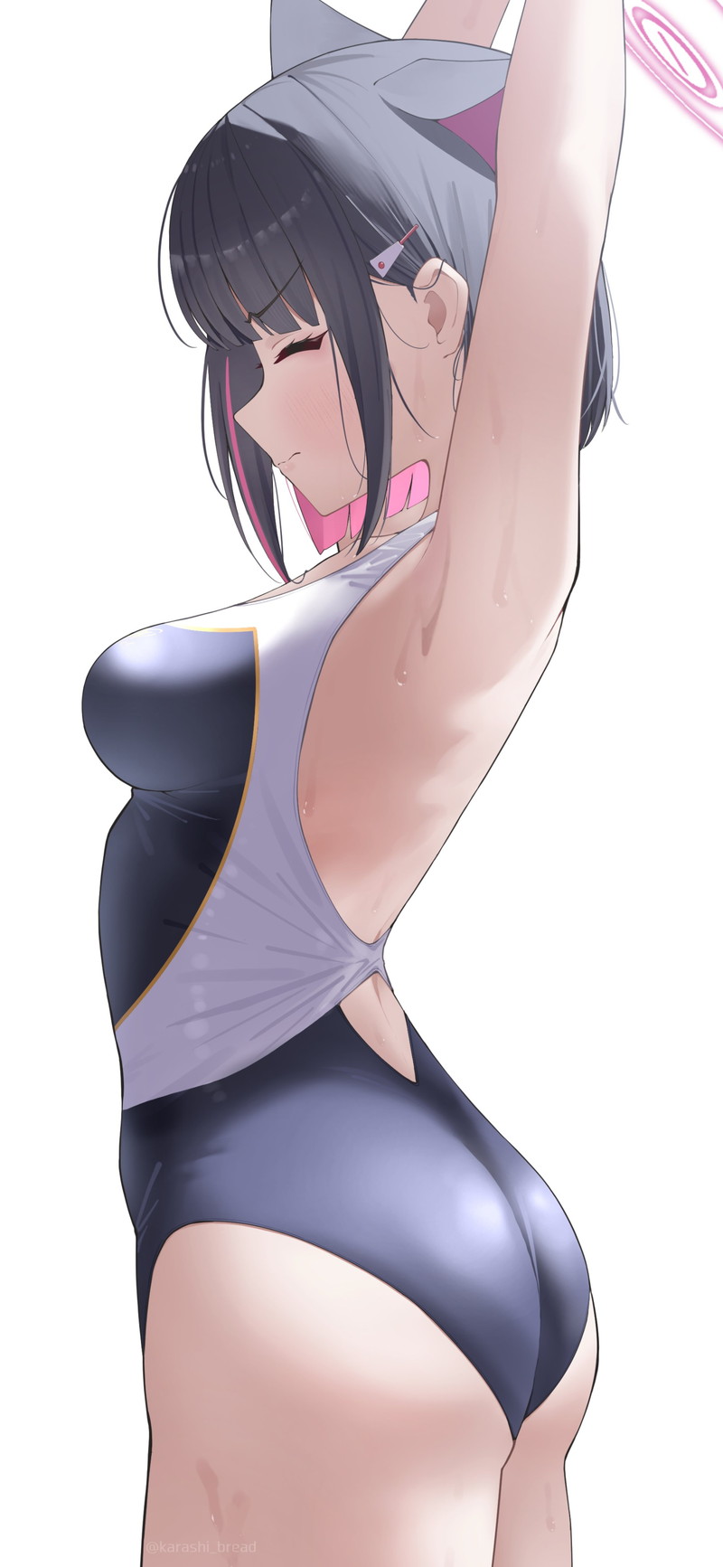 【二次】可愛い女の子たちの微エロ、エロイラストまとめ Part２５