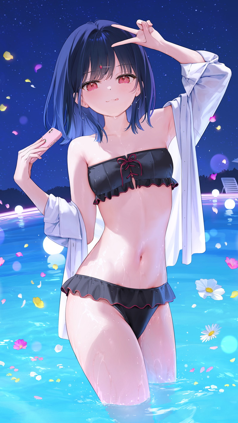 【二次】可愛い女の子たちの微エロ、エロイラストまとめ Part２５