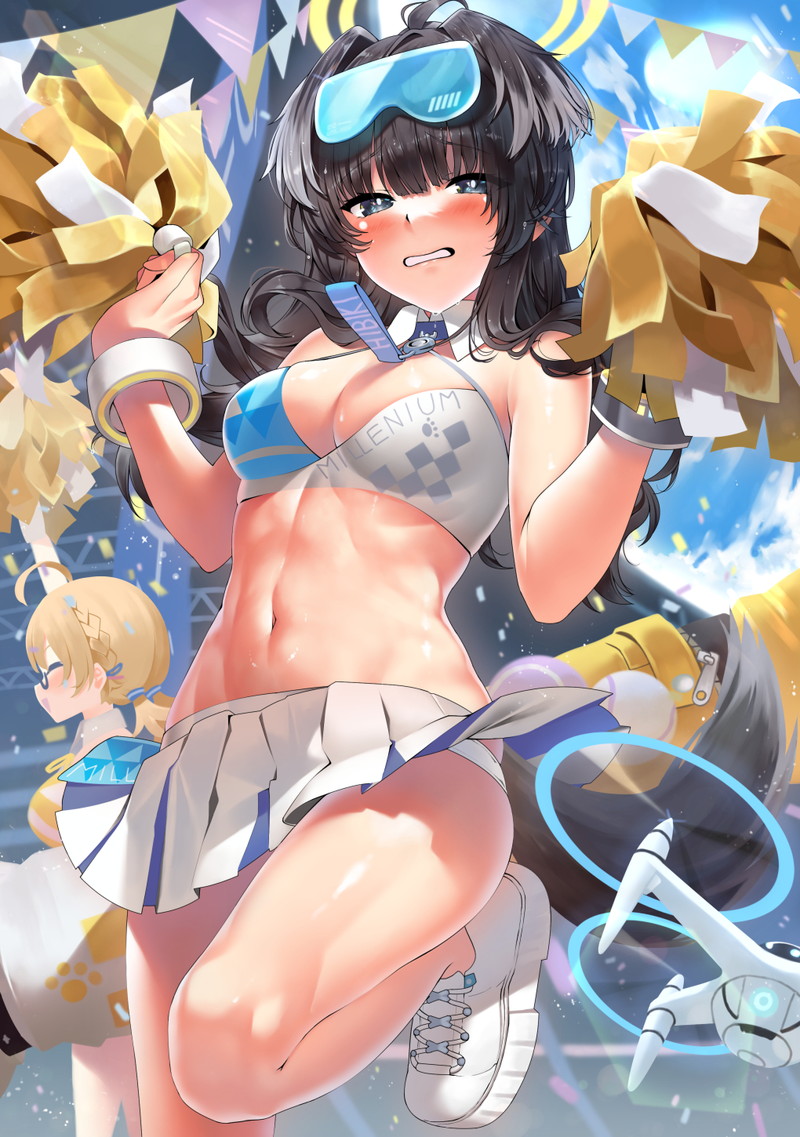 【二次】可愛い女の子たちの微エロ、エロイラストまとめ Part２５