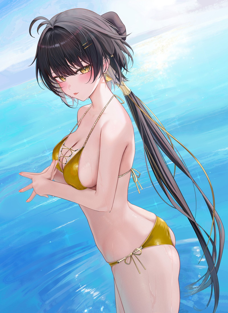【二次】可愛い女の子たちの微エロ、エロイラストまとめ Part２５