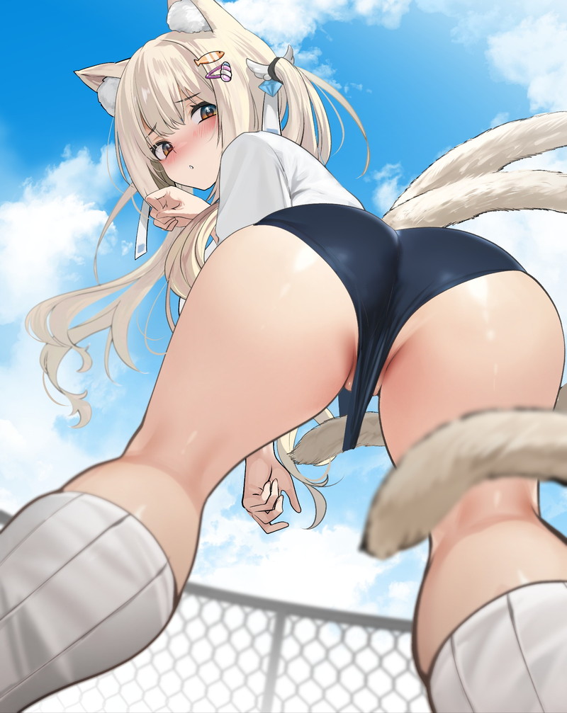 【二次】可愛い女の子たちの微エロ、エロイラストまとめ Part２５