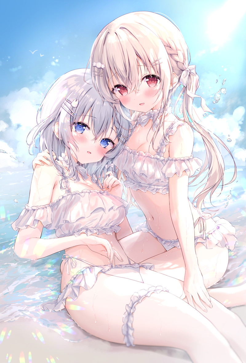 【二次】可愛い女の子たちの微エロ、エロイラストまとめ Part２５