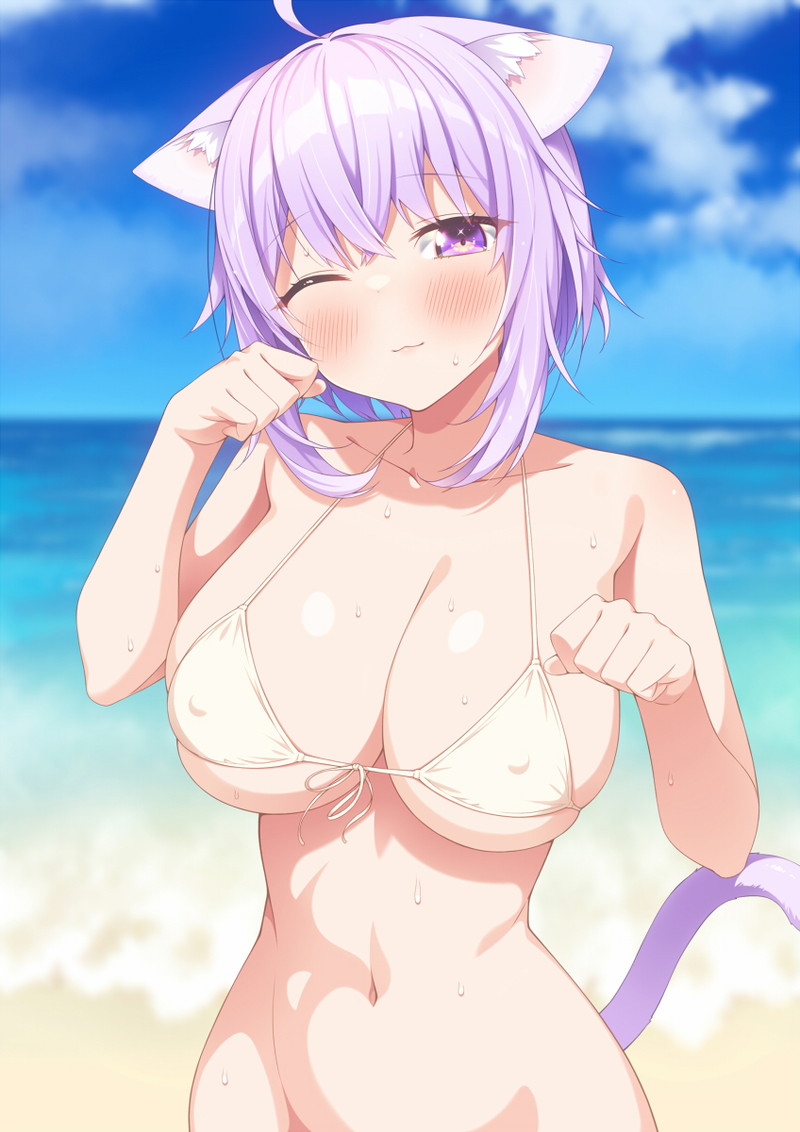 【二次】可愛い女の子たちの微エロ、エロイラストまとめ Part２６