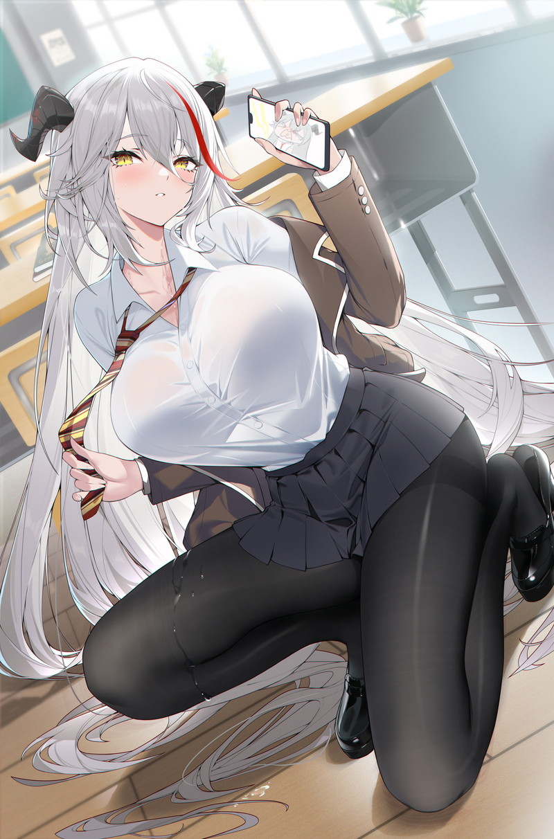 【二次】可愛い女の子たちの微エロ、エロイラストまとめ Part２６