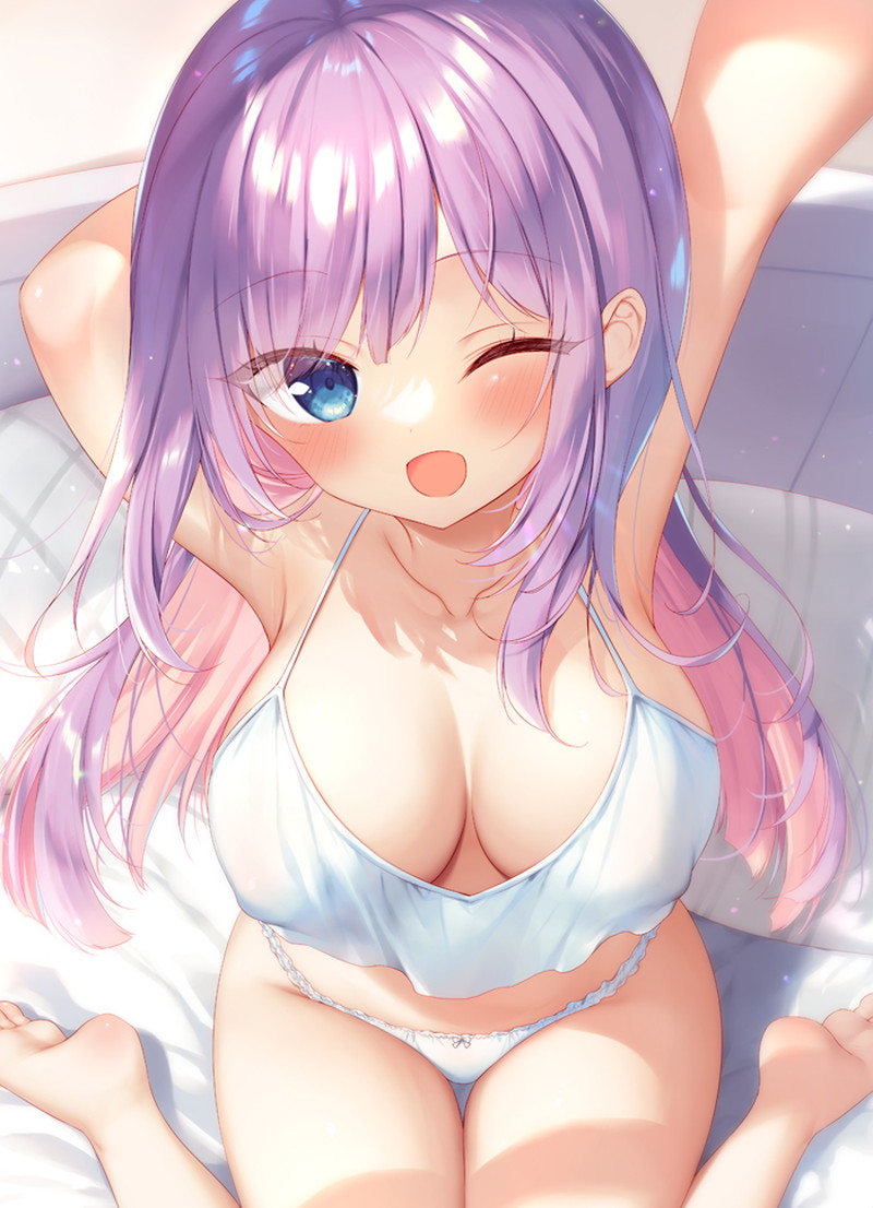 【二次】可愛い女の子たちの微エロ、エロイラストまとめ Part２６
