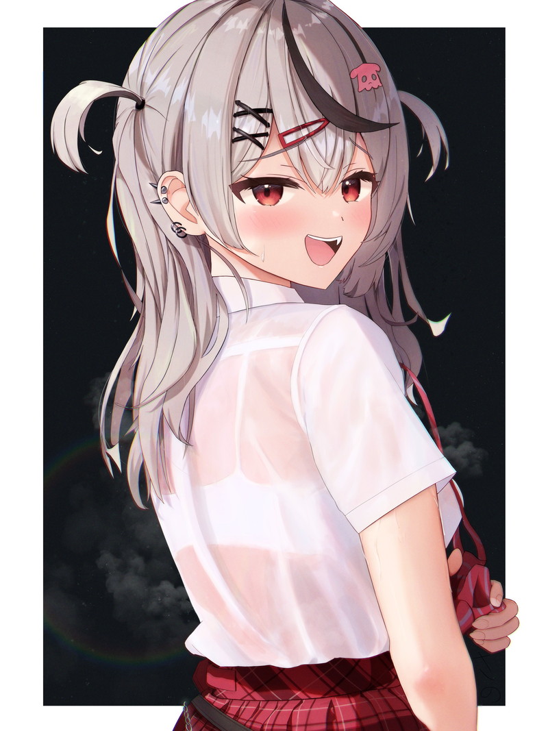 【二次】可愛い女の子たちの微エロ、エロイラストまとめ Part２６
