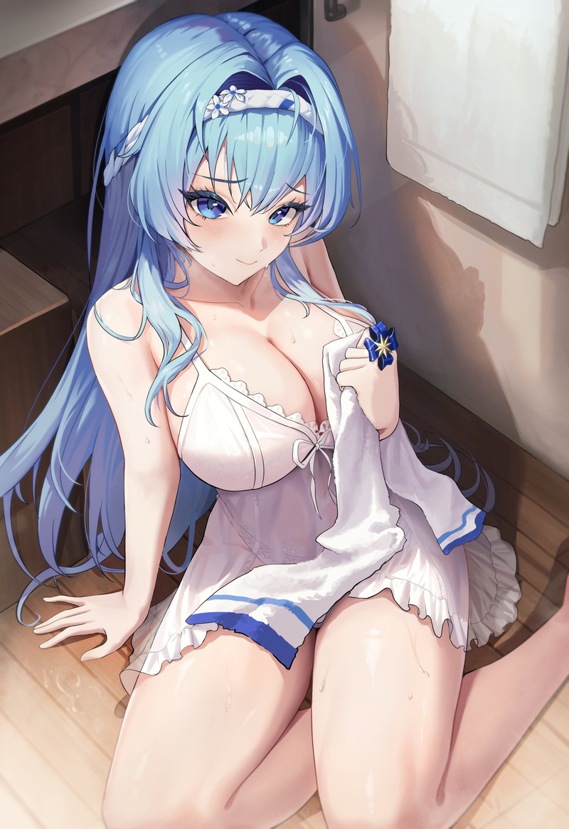 【二次】可愛い女の子たちの微エロ、エロイラストまとめ Part２６