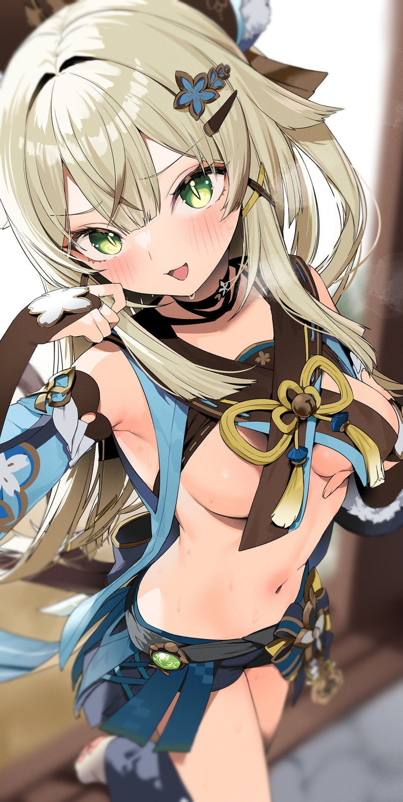 【二次】可愛い女の子たちの微エロ、エロイラストまとめ Part２６