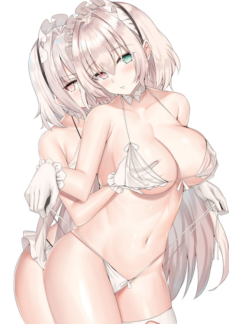 【二次】可愛い女の子たちの微エロ、エロイラストまとめ Part２７