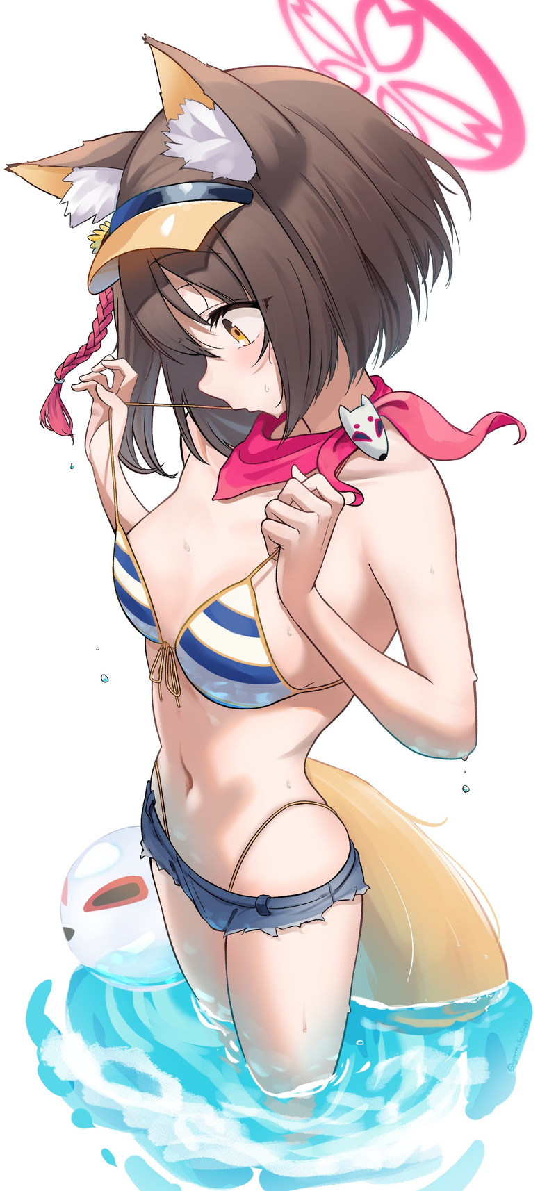 【二次】可愛い女の子たちの微エロ、エロイラストまとめ Part２７