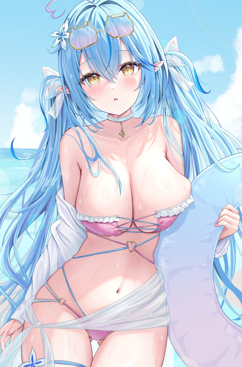【二次】可愛い女の子たちの微エロ、エロイラストまとめ Part２７